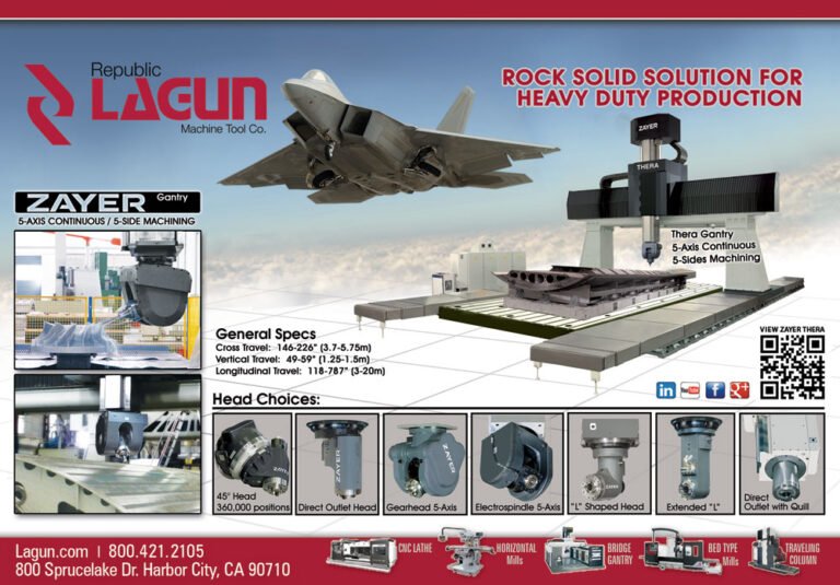 magazine advertisement for CNC Machine